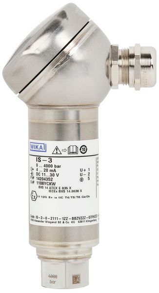 Die messtechnischen Herausforderungen beim Betrieb von H2-Tankstellen sind immens, dazu gehören zum Beispiel Drücke bis 900 bar und Temperaturen von -40°C bis +85°C. (Bild: Wika)