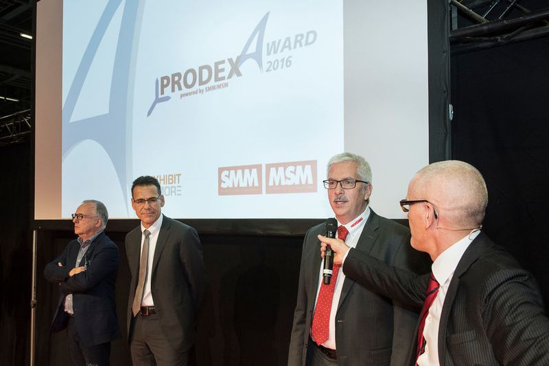 Reflets en image de la cérémonie de remise des Prodex Award 2016. (Thomas Entzeroth)