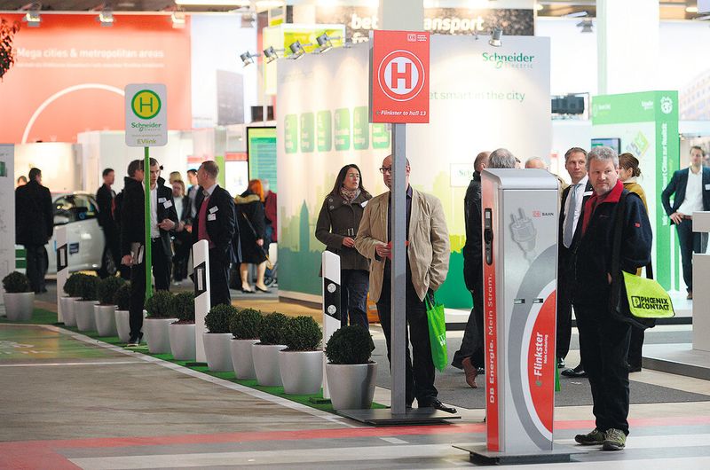 Die Metropolitan Solutions ist die Smart City und Green-City-Konferenzplattform, die parallel zur Hannover-Messe in Halle 16 stattfindet. (Bild: Deutsche Messe)