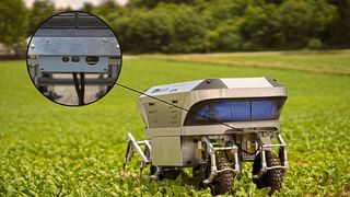 Agrarroboter „Rowesys“ mit Kameraschutzgehäuse von Autovimation (autoVimation)