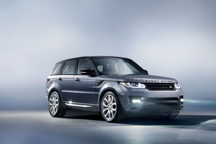 Auf der New York Auto Show (29. März bis 7. April) zeigt Land Rover erstmals den neuen Range Rover Sport. (Foto: Land Rover)