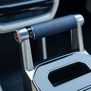 Man kommt immer wieder mit dem Knie an den Wahlschalter für die Fahrtrichtung.(Bild:  Aiways)