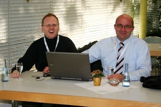 ... wie man auch an diesen beiden Herren sehen kann. (Archiv: Vogel Business Media)