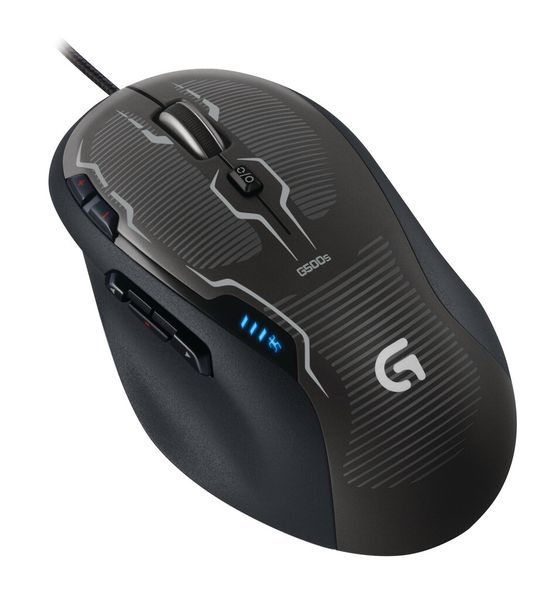 Die G500s ist für First-Person-Shooter gemacht. (Bild: Logitech)