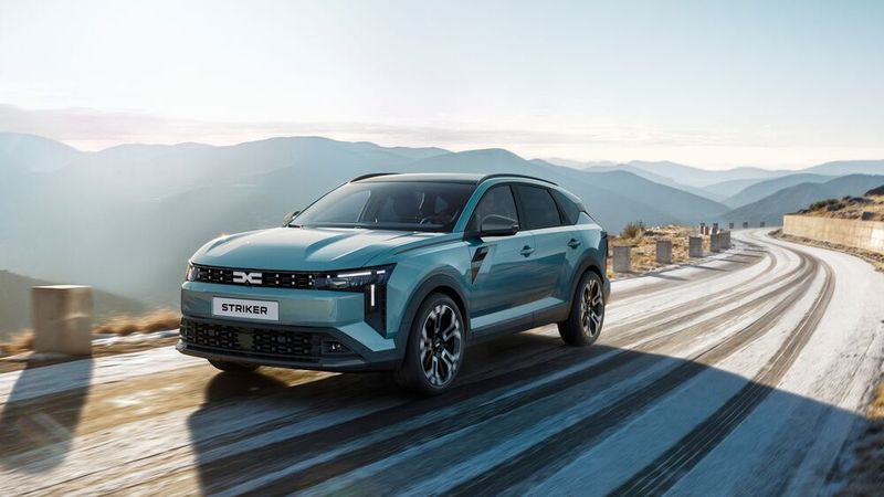 Der Dacia Striker tritt die Nachfolge des Logan MCV an. (Bild: Dacia)