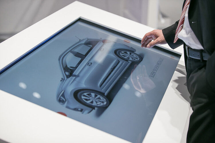 Gleichzeitig startete Hyundai mit dem Flagship-Store die Digitalisierung des Showrooms. (Hyundai)