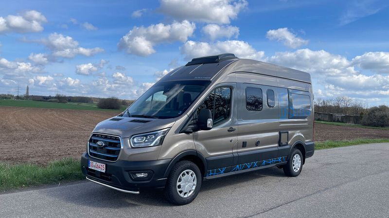 Bürstner will mit dem „Lineo Electric 590C“ auf Ford-Transit-Basis ein serienreifes E-Wohnmobil vorstellen. (Bild: Bürstner)