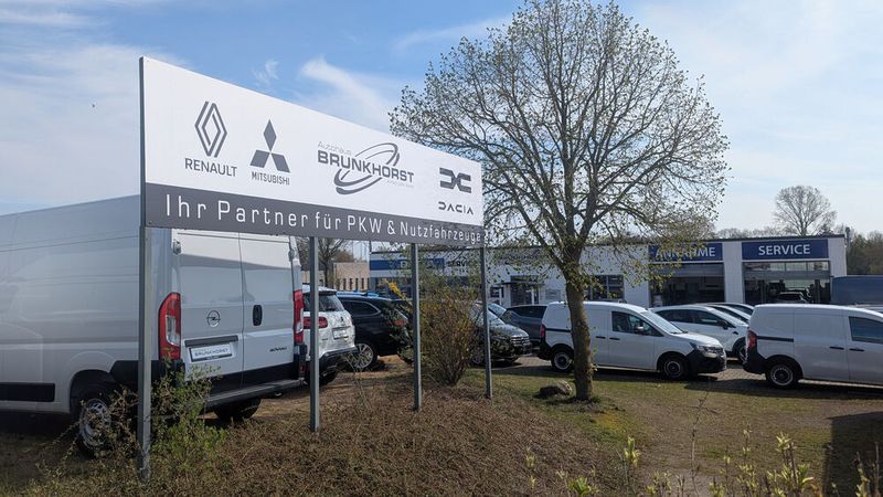 Im Service ist Brunkhorst in Zeven noch Partner von Renault und Dacia. Am Standort Hetzwege ist das Autohaus zudem Mitsubishi-Vertragshändler. (Bild: Simon – VCG)