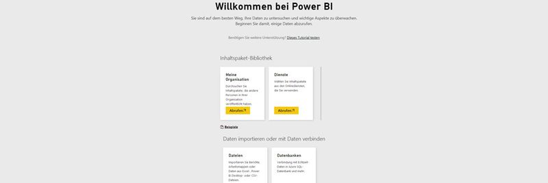 Power BI bietet die Möglichkeit, Daten aus der Cloud heraus zu analysieren und die Informationen auch mobil zu nutzen. Power BI bietet die Möglichkeit, Daten aus der Cloud heraus zu analysieren und die Informationen auch mobil zu nutzen.