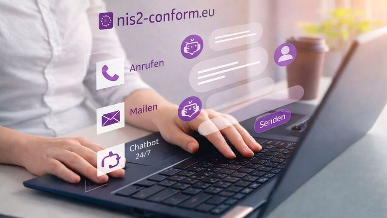 Für die Umsetzung der NIS2-Richtlinie brauchen Unternehmen ein klares Bild ihrer Sicherheitsorganisation. Ein Selbst-Audit kann dabei helfen.(Bild:  nis2-conform.eu)