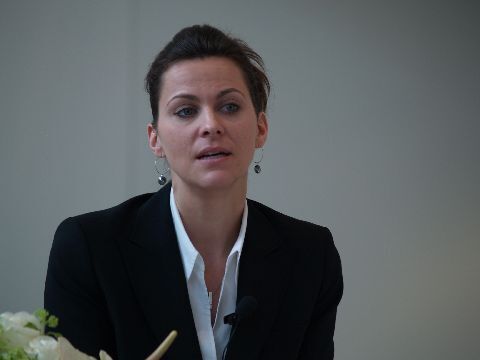 Birgit Hiller, Sprecherin von BMW Deutschland, gab Informationen zur bundesweiten Situation des Herstellers. (Archiv: Vogel Business Media)