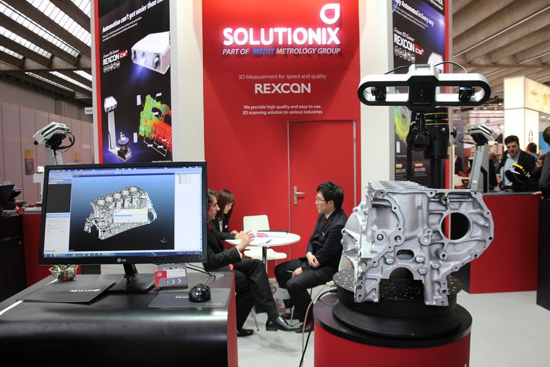 Rückblick: Bilder von der Euromold 2013. (Bild: Finus/Klöpping)