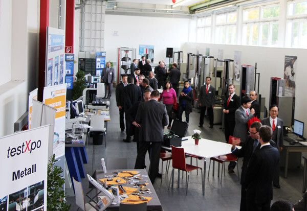 Prüflösungen für die Metall-Industrie. (Bild: Zwick)