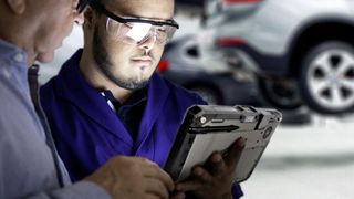 Immer mehr robuste Getac-Computer werden insbesondere in der Automobilindustrie eingesetzt – zuletzt weltweit bei der BMW Group. (Getac)