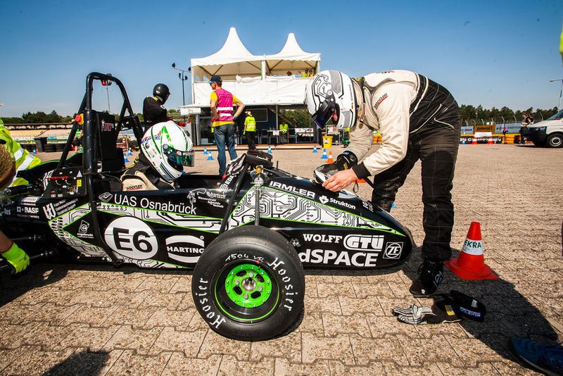 Foto-Impressionen von der Formula Student Germany 2015 (