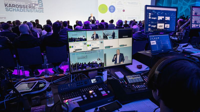 … die spannende Vorträge rund um den Kfz-Schadenprozess und eine Fachausstellung mit 76 Unternehmen erwarteten. (Bild: Stefan Bausewein)