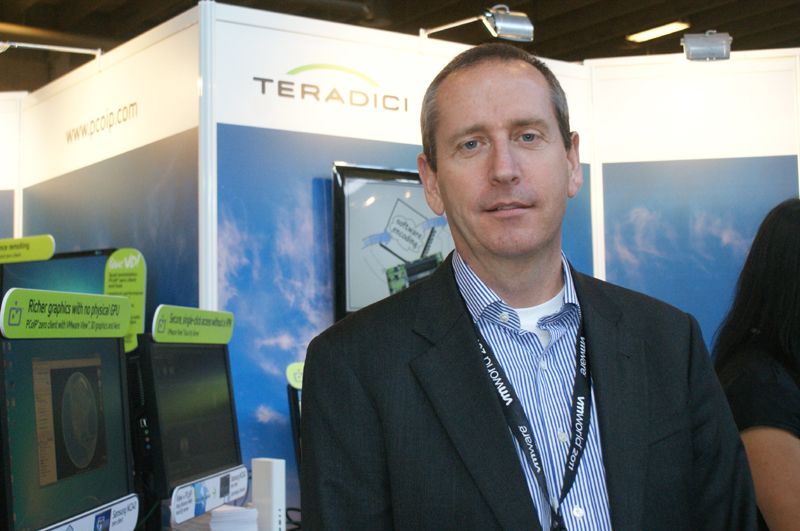 .. und Teradici, Erfinder des Protokolls PCoIP, das nun Bestandteil von 