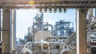 The first tests to produce renewable petrol from sawdust have just been carried out at Preem's refinery in Lysekil, Sweden. (Preem)