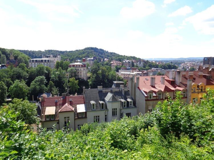 Karlovy Vary (Karlsbad). (Fotos: Norbert Rubbel/Stephan Maderner)