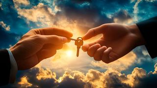 Beim "Bring Your Own Key" (BYOK)-Konzept können Unternehmen ihre eigenen Verschlüsselungsschlüssel generieren, besitzen und verwalten, anstatt sich auf den Cloud-Anbieter zu verlassen.  (Bild: © BloomArt - stock.adobe.com / KI-generiert)