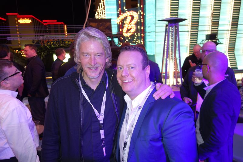 (l.) Marc Riemen, Rieberg, und Ralf Schweitzer, GSD. (Bild: IT-BUSINESS)