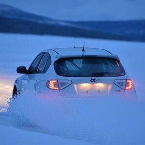 „Was für Rennfahrer Performance ist, bedeutet für normale Autofahrer Sicherheit“ – das war das inoffizielle Motto der Michelin Winter Experience in Ivalo.