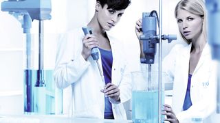 Abb. 1: Die richtige Kombination von Rotor und Stator ist ein wichtiges Kriterium für eine gelungene Dispergieraufgabe. (Bild: IKA)