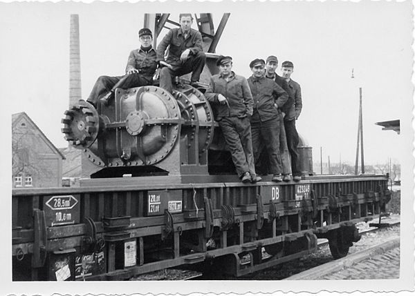 Seit dem Anschluss Aerzens im Jahr 1897 an das … (Bild: Aerzener Maschinenfabrik)