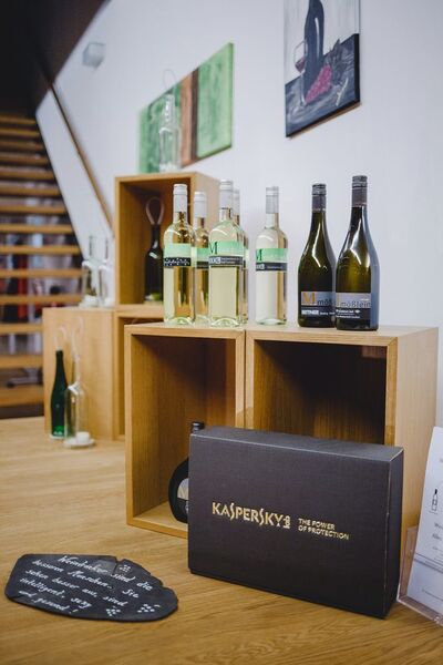 Zum Abschied gab es für alle Teilnehmer noch ein kleines Kaspersky-Geschenk. (connyschoeffmann_Kaspersky Lab)