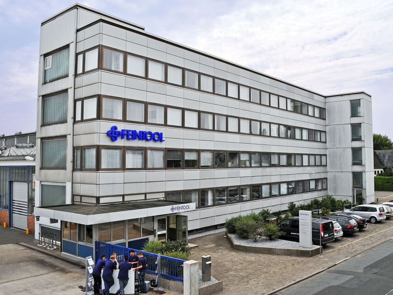 Produktionsbetrieb in Obertshausen. (Feintool)