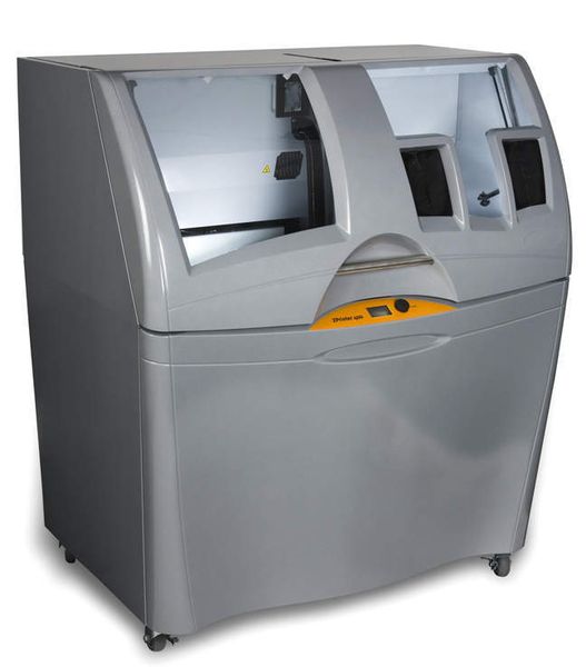 2 RAC Farbdrucker ZPrinter 450: Die Lösung: Einsatz des ZPrinters 450 zum Drucken von Prototypen auf Abruf. Das Ergebnis – Deutliche Senkung der Kosten für die Prototyperstellung und kürzere Herstellungszeit. (Archiv: Vogel Business Media)