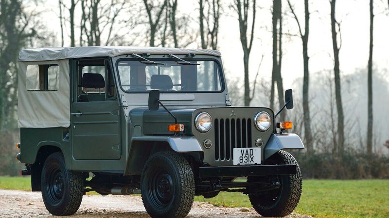 Mitsubishi qualifizierte sich für den Jeep-Nachbau. (Bild: Mitsubishi)