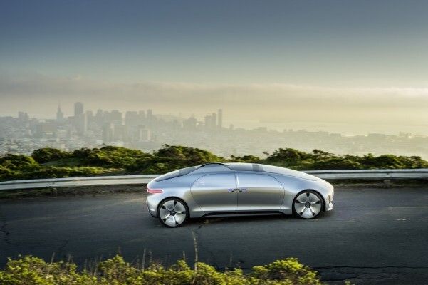 Mercedes-Benz F 015 Luxury in Motion in San Francisco (Mercedes-Benz)