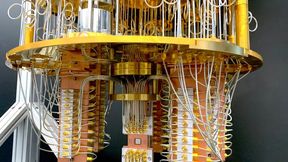 Eine aktuelle Studie von McKinsey & Company kommt zu dem Schluss, dass der Quantencomputer und mit ihm das Quantencomputing längst kein Elfenbeinturm-Thema mehr ist. Deshalb sollte man jetzt zusehen, den Fuß in die Tür zu diesem Raum der Zukunft zu kriegen ... (Bild: J. Hu)