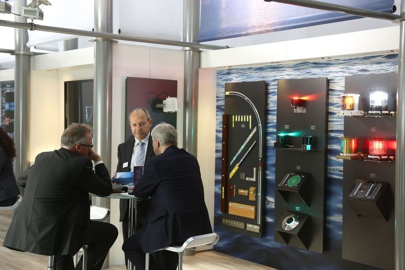Impressionen von der SMM 2014: 50.000 Fachbesucher lockte die maritime Wirtschaft vom 9. bis 12. September 2014 nach Hamburg. (HMC/Stephan Wallocha)