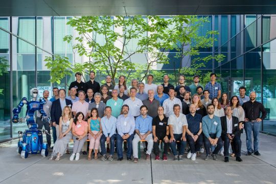 (Im Juli 2022 fand das Kickoff-Meeting zum Projektstart statt. (Bild: DLR))