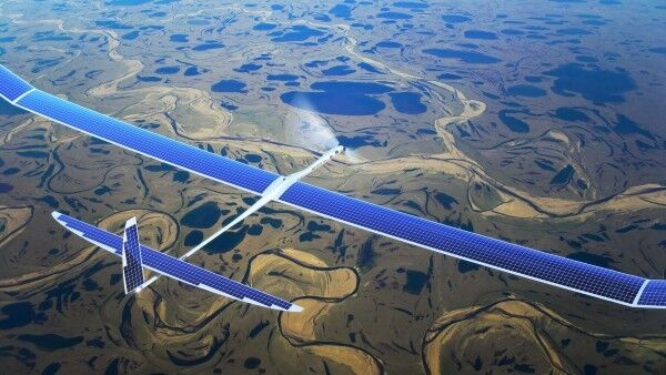 Erste Solarflugzeuge der Reihe Solara sollen 2014 ausgeliefert werden (Bild: Titan Aerospace)