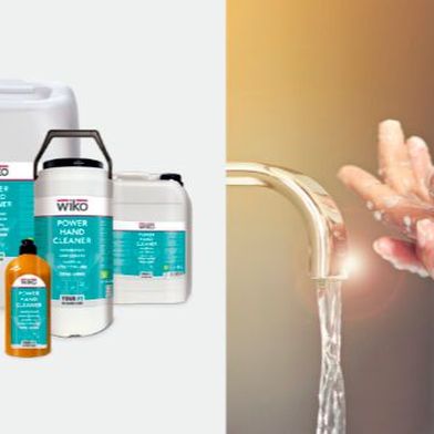 Erstmals bietet der Klebstoffhersteller ein Reinigungsprodukt für den professionellen Einsatz an. (Bild: GlueTec)