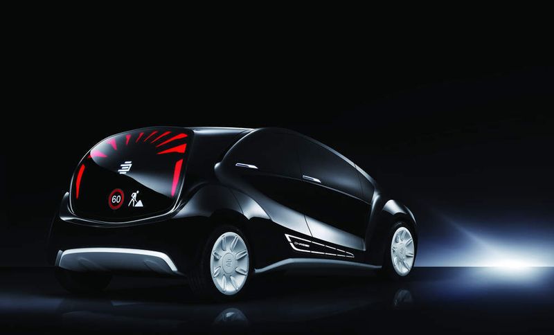 Das auf dem Genfer Salon 2009 erstmals präsentierte Edag „Light Car“ steht exemplarisch für das gebündelte Know-how der gesamten Gruppe. Bilder: Edag (Archiv: Vogel Business Media)