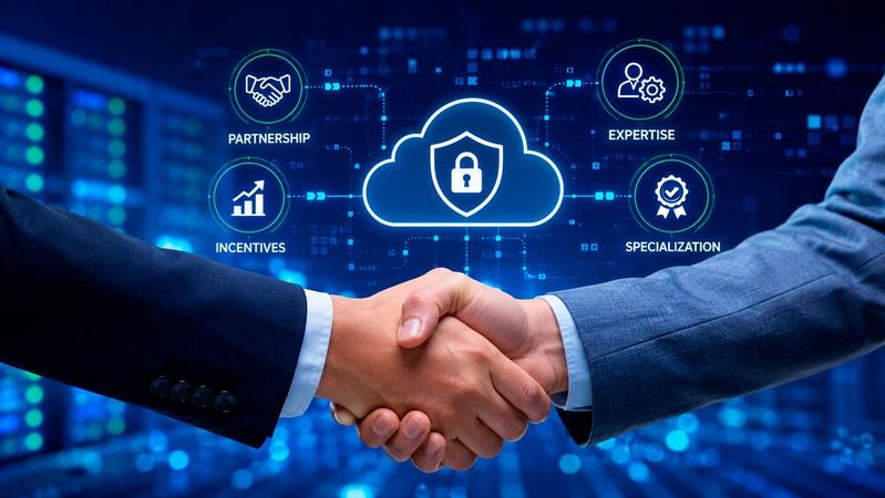 Mit neuen Spezialisierungen, höheren Anreizen und vereinfachten Qualifizierungsanforderungen will Cohesity die Zusammenarbeit mit seinen Channel-Partnern ausbauen.(Bild:  ChatGPT / KI-generiert)