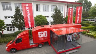 Event-Mobil von Hansa-Flex. (Bild: Hansa-Flex)