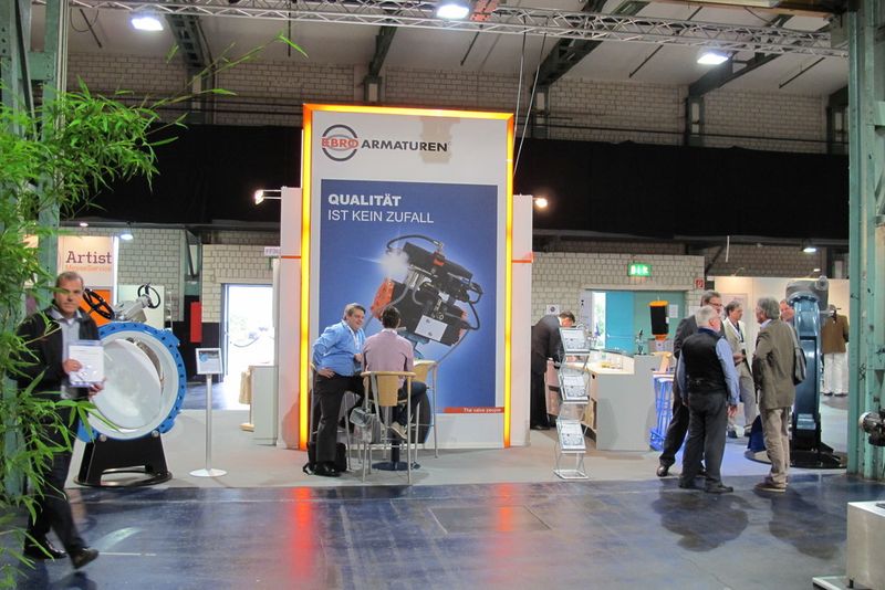 Zwei Tage drehte sich bei der Industriearmaturenmesse Diam in München alles um's Thema Armaturen, Dichtungen, Werkstoffe und Instandhaltung. (Bild: Ernhofer/PROCESS)