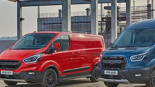 Typisches Abgebot aus dem „Ford Fleet Management“: Nutzfahrzeuge für Gewerbekunden. Ford will hier seinen Marktanteil sichern. (Bild: Ford)