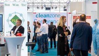 Viele nationale und internationale Größen der Reinraumtechnik haben sich bereits zur Cleanzone 2020 angemeldet. (Messe Frankfurt Exhibition GmbH/Petra Welzel)