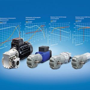 Aufgrund des höheren Wirkungsgrades muss für die gleiche Leistung bei Antrieben mit Eta-Crown-Getriebe weniger Energie aufgenommen werden als bei Antrieben mit Schneckengetriebe. 