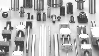 Für jeden Anwendungsfall sind die passenden Kugelbuchsen verfügbar, sodass sie sich für zahlreiche Linearführungsaufgaben einsetzen lassen. (Bild: Dr. Erich Tretter)