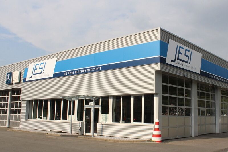 Die Jürgens-Gruppe positioniert JES als Service-Submarke mit eigenem Corporate Design, Bildsprache, Logo und Claim. (Jürgens)