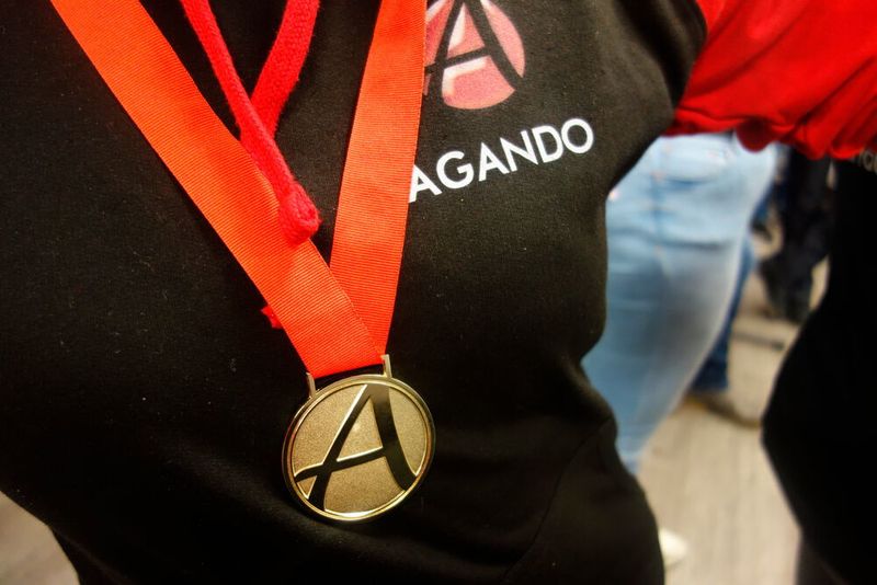 Alle waren Gewinner und bekamen eine Medaille. (Vogel IT-Medien GmbH)
