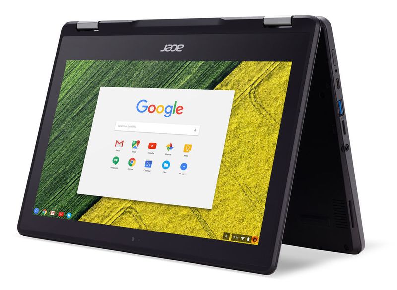 Das Chromebook Spin 11 ist ebenfalls ein Convertible mit 360-Grad-Scharnier. (Acer)