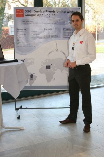 Was OSGi ist und was man damit machen kann erfuhren die Besucher des ESE Kongress  (Archiv: Vogel Business Media)